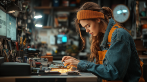 podłączenie zasilania diod