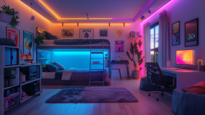 pokój młodzieżowy